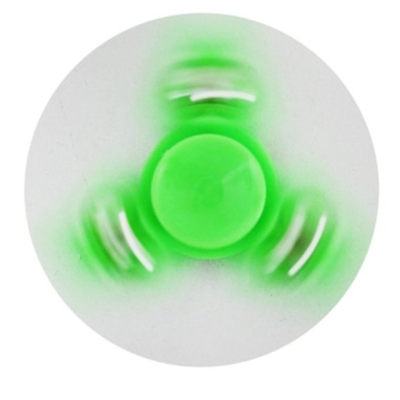 Green Fidget Hand Spinner - Picture 1 of 4
